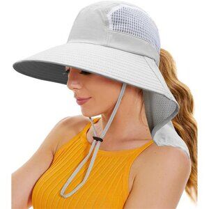 Sun Hats UV Protection Light Grey